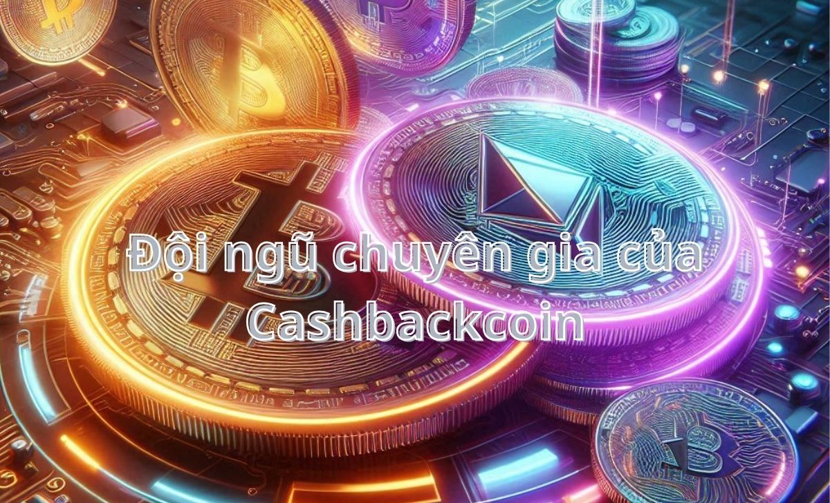 Đội ngũ chuyên gia của Cashbackcoin