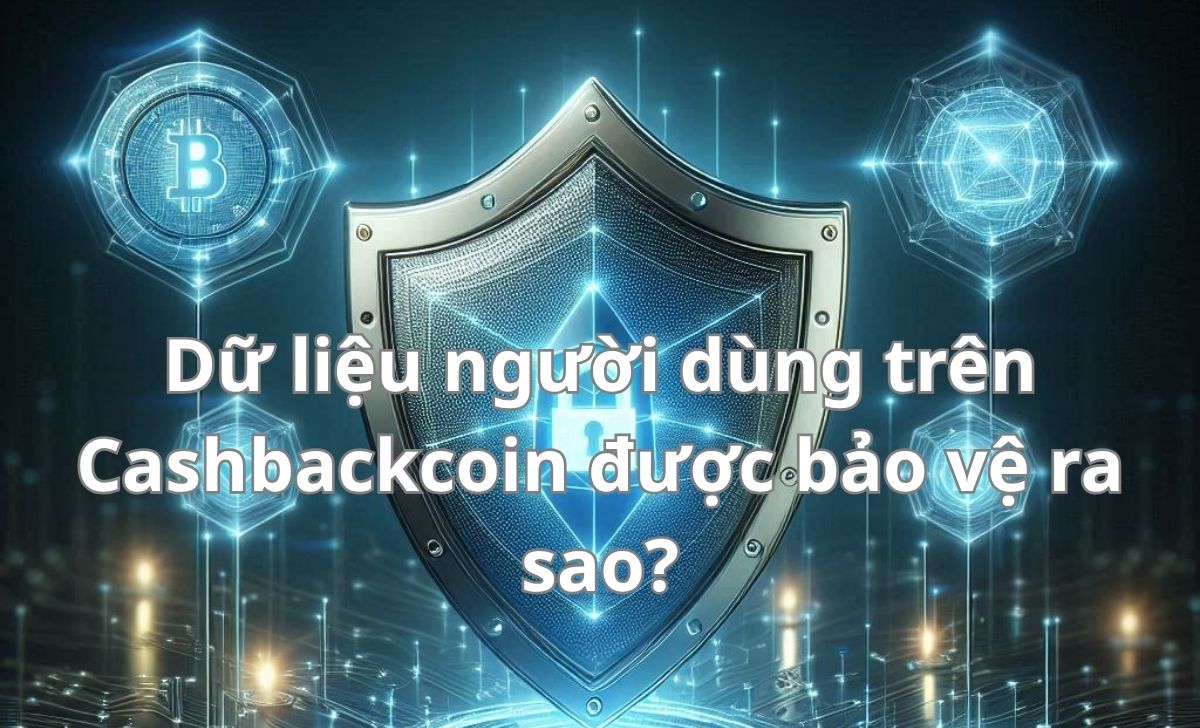 Dữ liệu người dùng trên Cashbackcoin được bảo vệ ra sao?