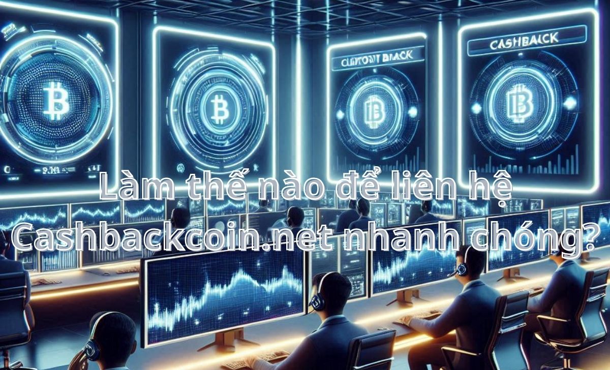 Làm thế nào để liên hệ Cashbackcoin.net nhanh chóng?