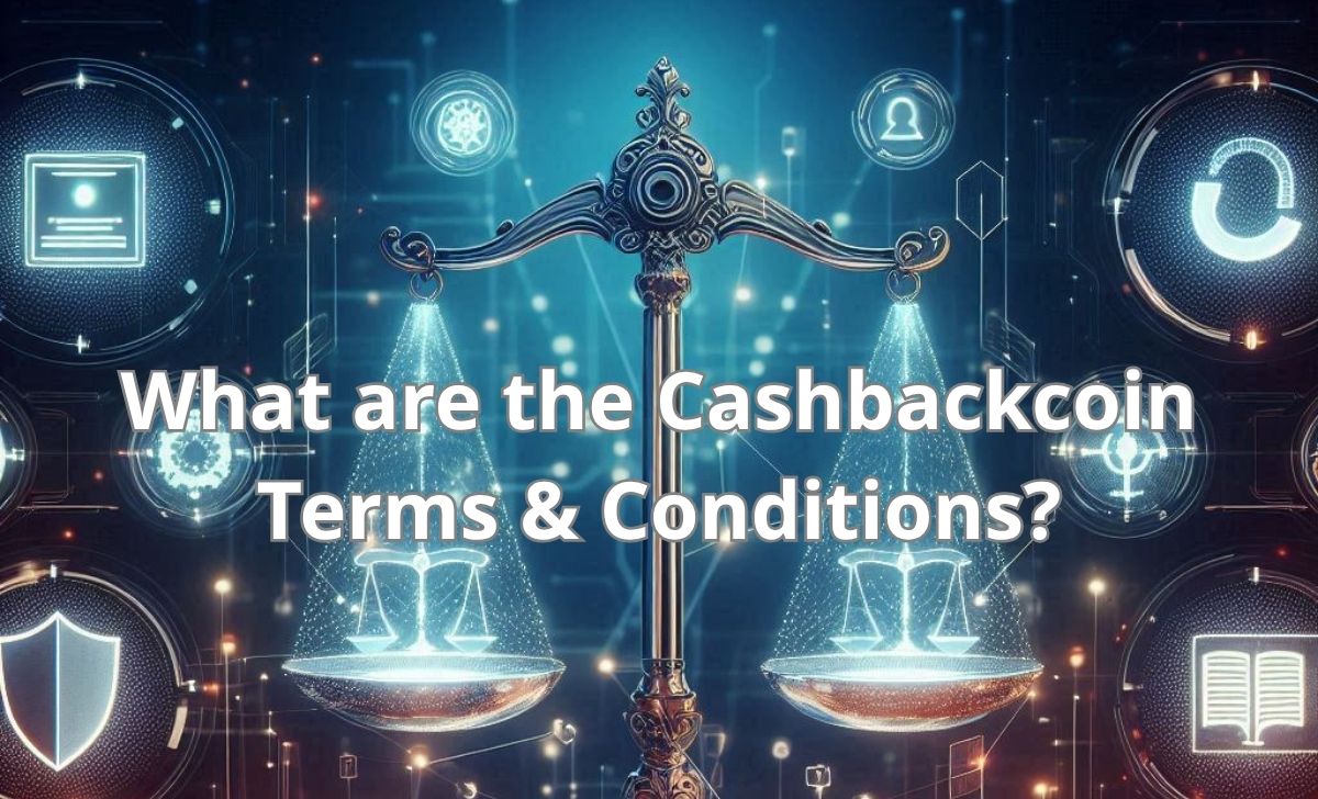 What are the Cashbackcoin Terms & Conditions?