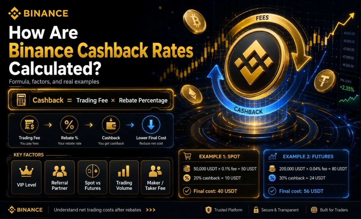 How Are Binance Cashback Rates Calculated?