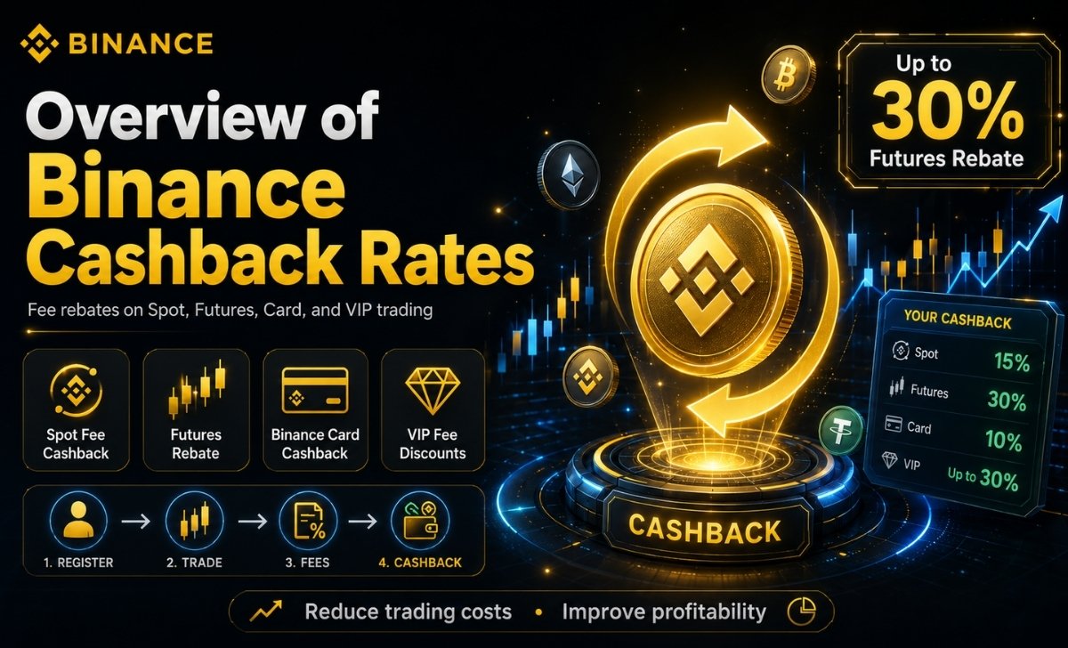 Overview of Binance Cashback Rates