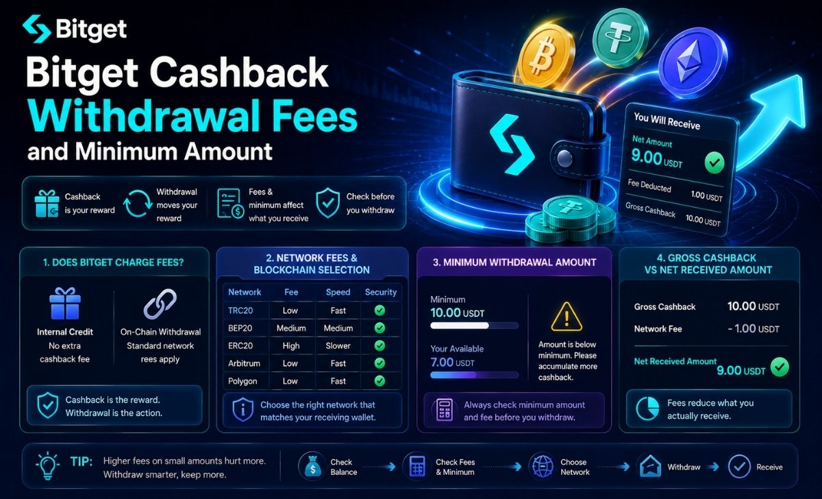 Bitget Cashback Withdrawal: Guide, Fees & Payout Time