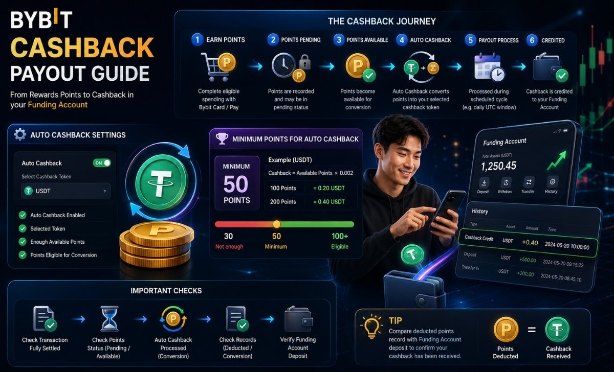 Bybit Cashback Payout Guide