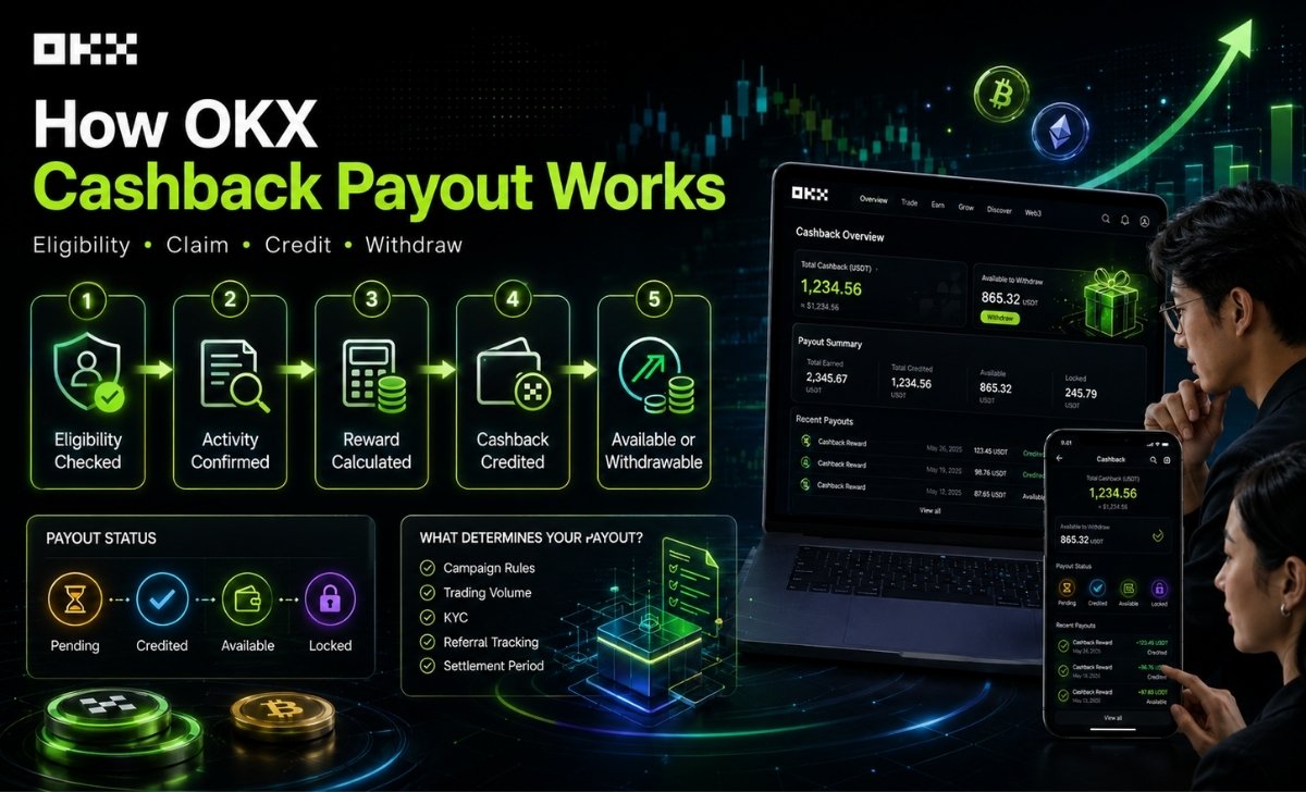 How OKX Cashback Payout Works