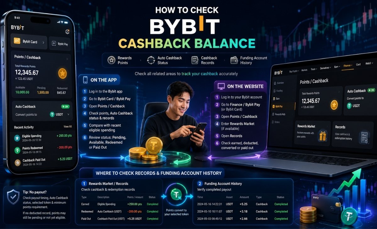 How to Check Bybit Cashback Balance