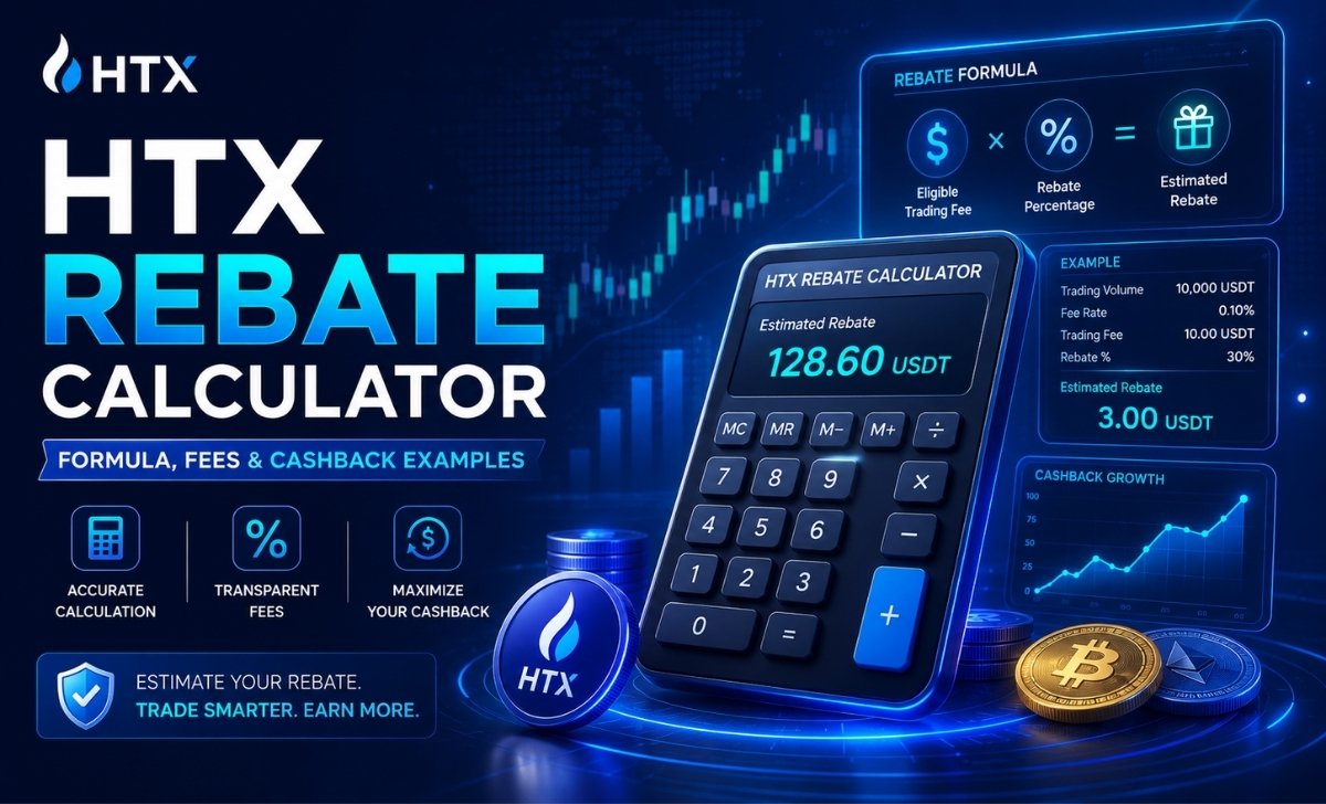 HTX Rebate Calculator: Formula, Fees & Cashback Examples