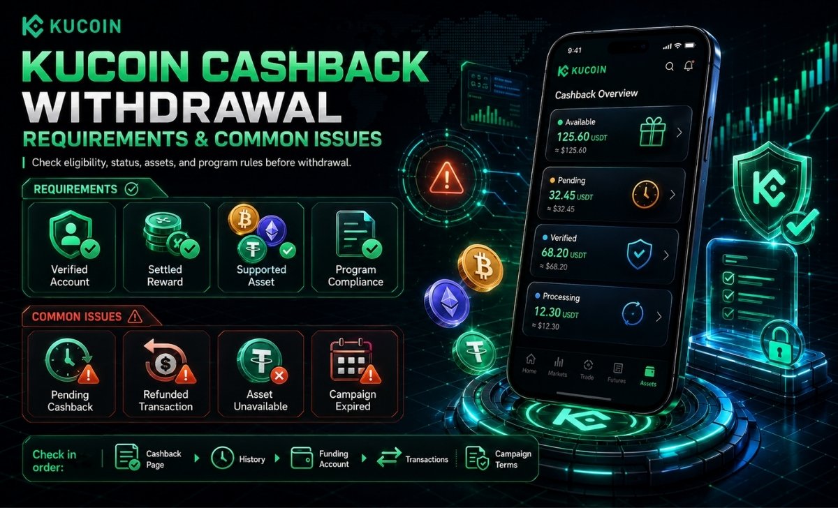 KuCoin Cashback Withdrawal Requirements and Common Issues