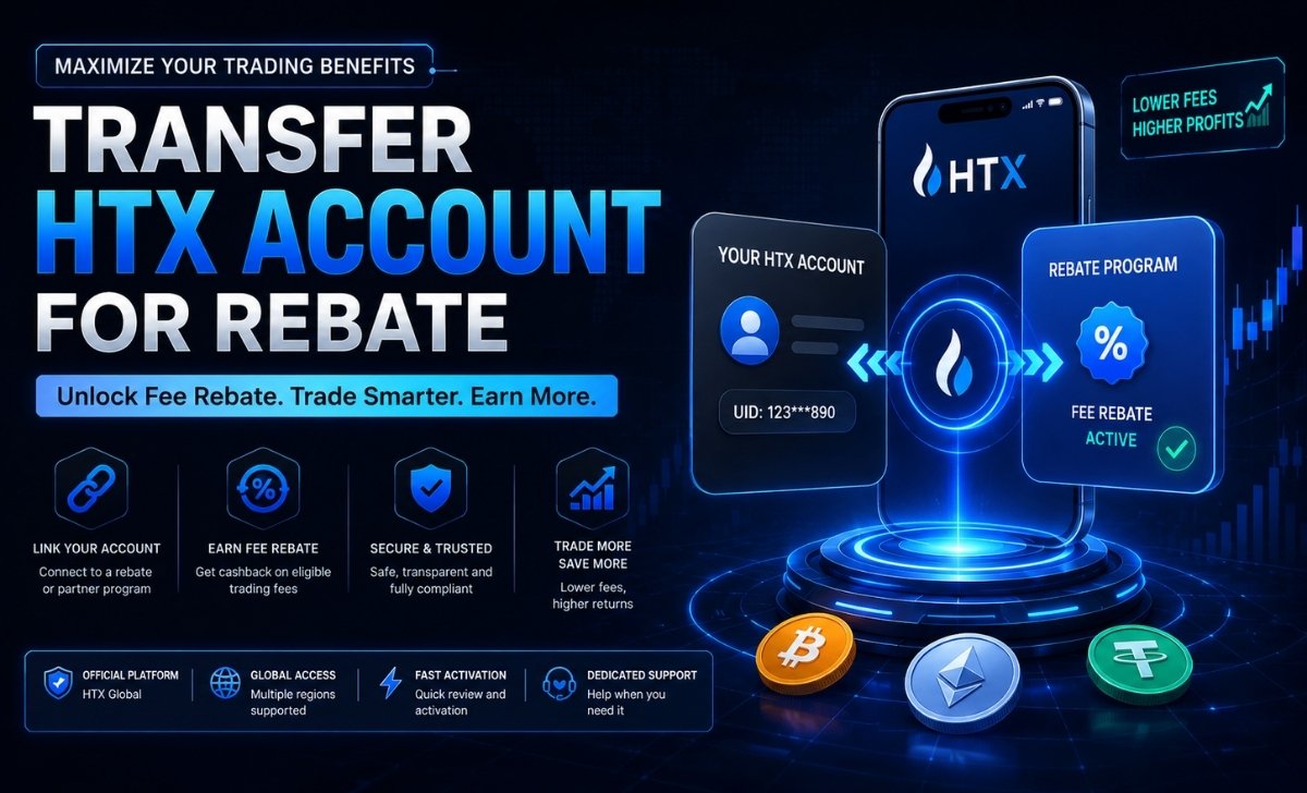 Transfer HTX Account for Rebate: Eligibility & How to Transfer