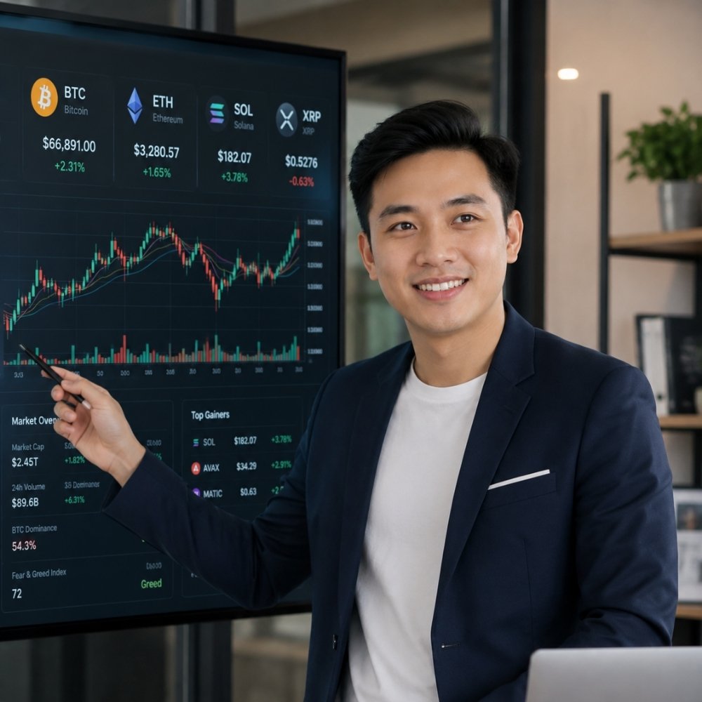 Vì Sao Nội Dung Của Trịnh An Khôi Có Giá Trị Với Trader Crypto?